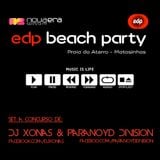 Edp Beach Party 2015 with Paranoyd Division
