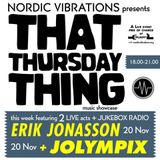 That Thursday Thing feat. Erik Jonasson + Jolympix - 14.11.20