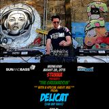 STUNNA Live in The Greenroom on Bassdrive SunAndBass WarmUp with DELICAT Guest Mix August 28 2013