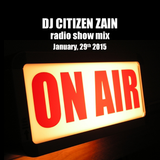 Radio show mix Jan 29, 2015