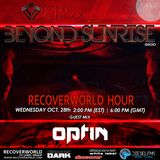Beyond Sunrise radio...Clviii featuring Opt-In