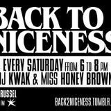 Back To Niceness 05/10/13 (Kelpe, Clear Soul Forces, Quantic, Robert Glasper, ...)