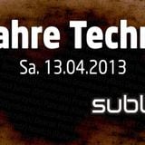 Jim Bean - 2013-04-13 - LIVE - Weeß der Fuchs .. 20 Jahre Techno! - Floor2 Opening @ Subland, Berlin