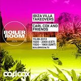 Nicole Moudaber - Live @ Carl Cox & Friends Ibiza Villa Takeovers Boiler Room 2013.08.15.