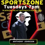 Salford City FC Boss Anthony Johnson on Man Utd XI Game and New Faces