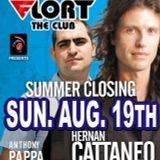 Hernan Cattaneo and Anthony Pappa - Live at Summer Closing Party, Club Flort, Siofok (19-08-2007)