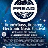 DJ STEAMPUNK - FREAQ FESTIVAL 2013 WINTEREDITION @ Club Zollamt (21-12-2013)