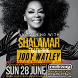 SHALAMAR & JODY WATLEY MIX - Zondag 28 Juni 2015 - Melkweg - Amsterdam - Mixed by Groove Inc.