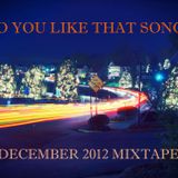 December 2012 Mixtape