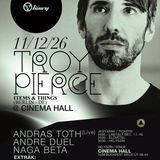 Hairy Presents Troy Pierce @ Cinema Hall 2011.12.26.
