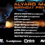 ALVARO MAORTUA BIRTHDAY PRIVATE PARTY 2012 (24.11.2012-Antro By Evolution, villareal)