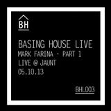 Basing House Live 003 - Mark Farina Part1 @ Jaunt