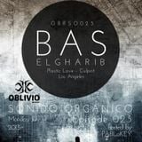 Sonido Organico Episode 23 hosted by PABLoKEY ft. Bas (Plastic Love/Culprit LA) Los Angeles 7.01.13