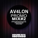 Promo Mix #2 - AV4LON | House Rox Records