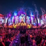 Cedric Gervais @ Kinetic Field, EDC Las Vegas, USA 2014-06-20