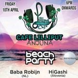 DJset (NoSyncButton) @ Lilliput, Anjuna GOA-India