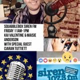 SquabbleBox (26.02.16) - With Special Guest 'Eurovision Correspondent' Ciaran Tuttiett