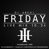 Live @ Hubbard Inn 10.24.15
