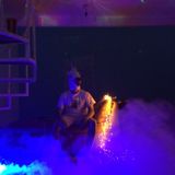 Husky's magical howl