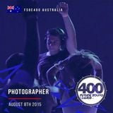 Photographer - FSOE 400 Live Broadcast from Festival Hall, West Melbourne, Victoria, Australia 8th