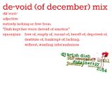 devoid (of december) mix