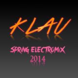 djKLAU - Spring Electro Mix 2014