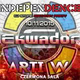 DJ ARTI W. @ Independence Day Ekwador Manieczki 10.11.2015 Czerwona Sala