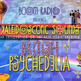 Boom Festival - Kaleidoscopic Sounds - Episode 4 - British Psychedelia