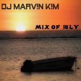 DJ MARV!N K!M - Mix Of July 2013 (+ Download)