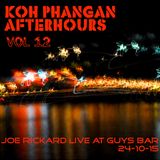 Koh Phangan Afterhours - Vol12 - Joe Rickard @ Guys Bar - 24-10-15