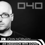 AOWS040 - An Obsession With Sound - Dave Wincent Guest Mix