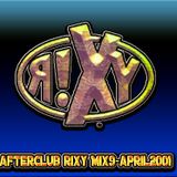 afterclub rixy Mix 9 2001