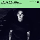 Podcast 390: John Tejada - Decibel 2015 Festival Edition
