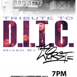 Emision 2 de septiembre 2012 / underadiohh / tributo DITC por THE WORST