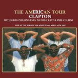 Eric Clapton with Phil Collins -1987-04-14 Los Angeles, California