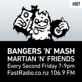 Bangers 'n' Mash #007 w/ eLLaRR, Apollo & Talisman 03/04/15 FastRadio.co.nz 106.9 FM