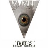 Thee-O Live at MVMNT Sep 2015
