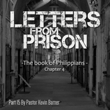 12 October 2014 - Philippians Part 15 - Pastor Kevin Barner