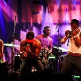 Hypnotic Brass Ensemble warmup set by ATN @ New Morning (16-12-14)