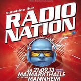 Charles McThorn@RADIONATION 2013 (Sunshine Live)