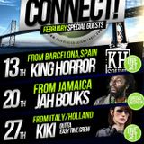 CONNECT! RADIO SHOW EPISODE # 111_27_02_2014__Special guest DJ KIKI (IT-NL)__WWW.BALOOBASOUND.COM