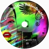 GummiBärMann RubberBearMan Progressive Psy Goa Vol. 23