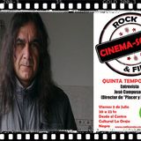 18x05 Entrevista a José Celestino Campusano Director de Placer y Martirio,Vikingo,Fango,Vil Romance.