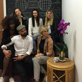 Hoxton Fashion w Blonde Ambition & Olivia Ruben