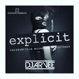 #MixMondays EXPLICIT MINI MIX @DJARVEE