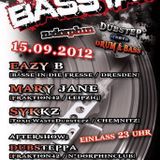15.09.2012 BASSTA @ NDORPHINCLUB CHEMNITZ WarmUp