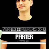 Pfirter - Live @ Crobar Buenos Aires (22-02-2013)