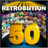 Retrobution Volume 50, 50’s - 60’s Rock & Roll Remixed, 124-200 bpm