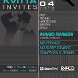 Mario Ranieri @ De Graanbeurs Breda, Netherlands 12.04.2013
