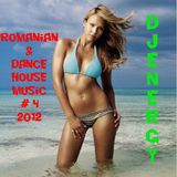 Romanian & Dance house music mix 2012 #4 (Djenergy Powermix)